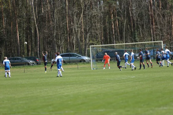 Auswärtsspiel SG Blau Weiß Klieken 10.4.2023