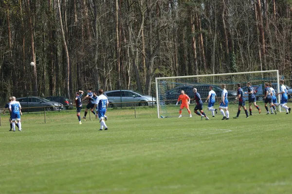 Auswärtsspiel SG Blau Weiß Klieken 10.4.2023