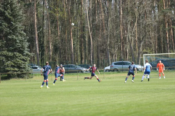 Auswärtsspiel SG Blau Weiß Klieken 10.4.2023