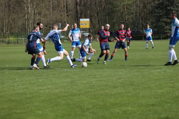 Auswärtsspiel SG Blau Weiß Klieken 10.4.2023