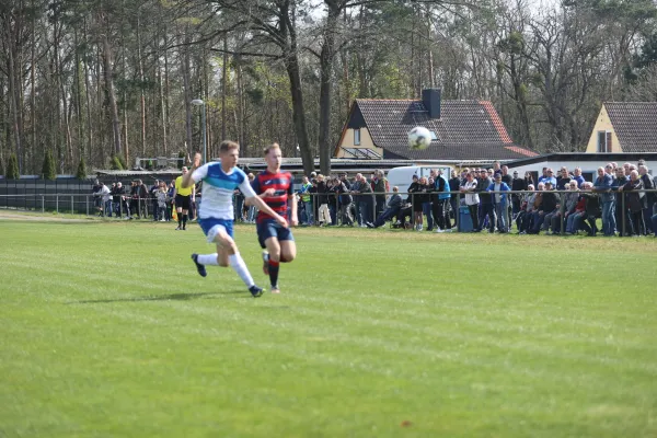 Auswärtsspiel SG Blau Weiß Klieken 10.4.2023