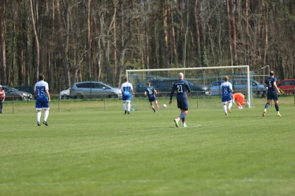 Auswärtsspiel SG Blau Weiß Klieken 10.4.2023