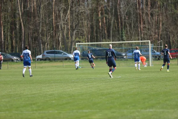 Auswärtsspiel SG Blau Weiß Klieken 10.4.2023