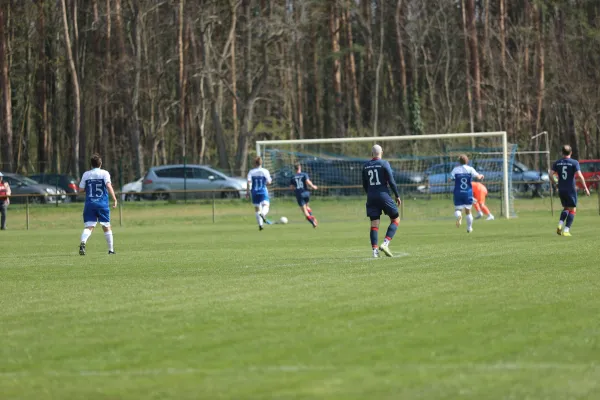 Auswärtsspiel SG Blau Weiß Klieken 10.4.2023