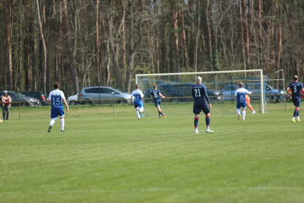 Auswärtsspiel SG Blau Weiß Klieken 10.4.2023