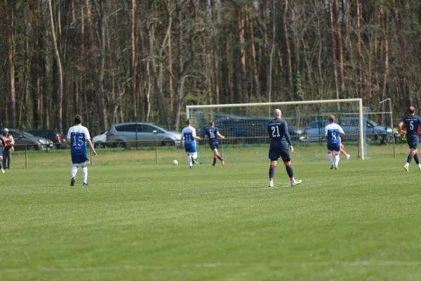 Auswärtsspiel SG Blau Weiß Klieken 10.4.2023