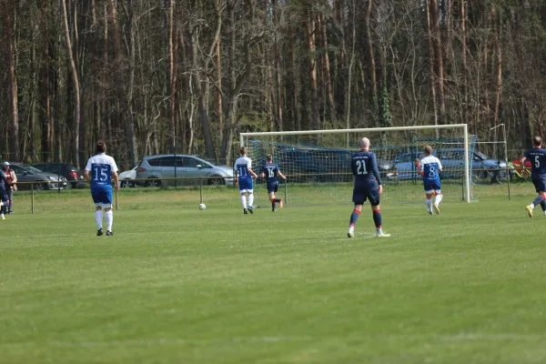 Auswärtsspiel SG Blau Weiß Klieken 10.4.2023