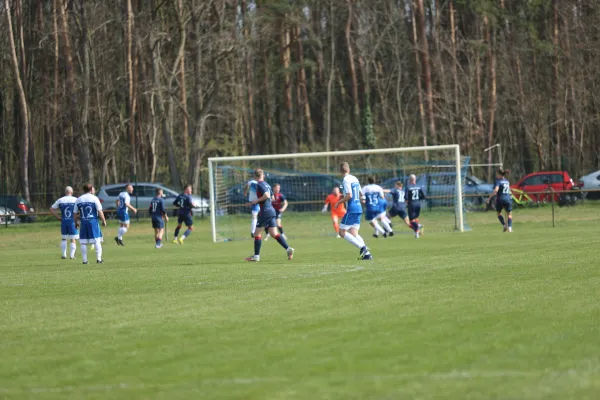 Auswärtsspiel SG Blau Weiß Klieken 10.4.2023