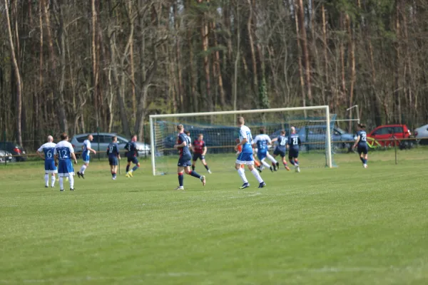 Auswärtsspiel SG Blau Weiß Klieken 10.4.2023