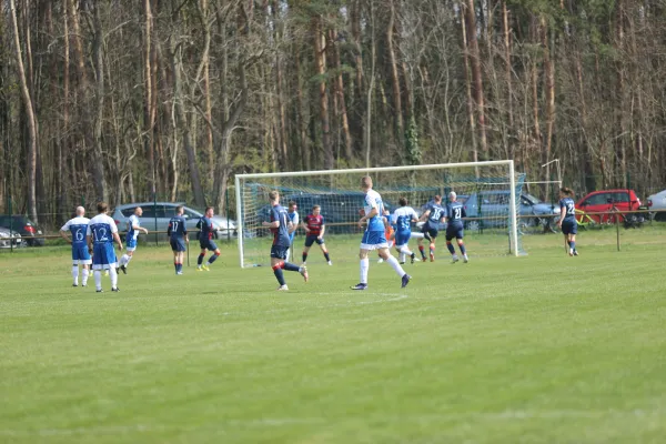 Auswärtsspiel SG Blau Weiß Klieken 10.4.2023