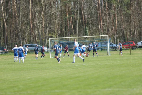 Auswärtsspiel SG Blau Weiß Klieken 10.4.2023