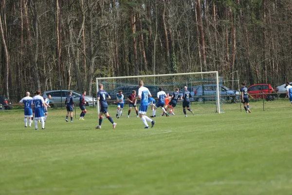 Auswärtsspiel SG Blau Weiß Klieken 10.4.2023