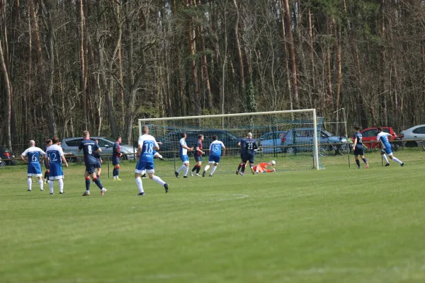 Auswärtsspiel SG Blau Weiß Klieken 10.4.2023