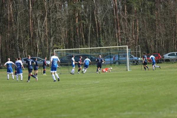 Auswärtsspiel SG Blau Weiß Klieken 10.4.2023