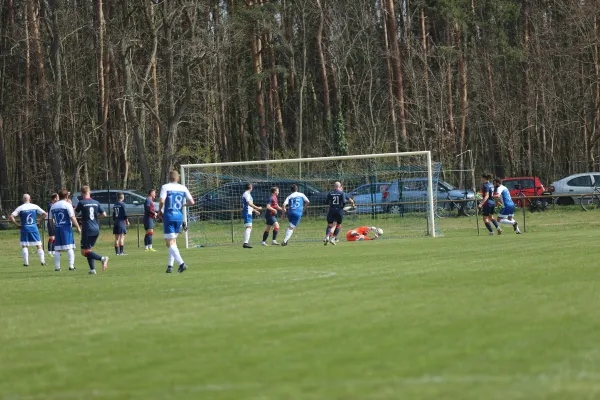 Auswärtsspiel SG Blau Weiß Klieken 10.4.2023