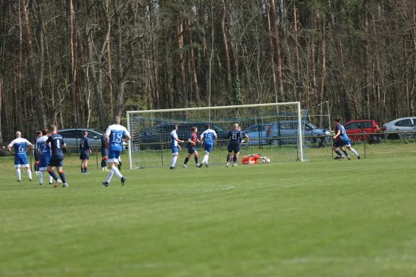 Auswärtsspiel SG Blau Weiß Klieken 10.4.2023