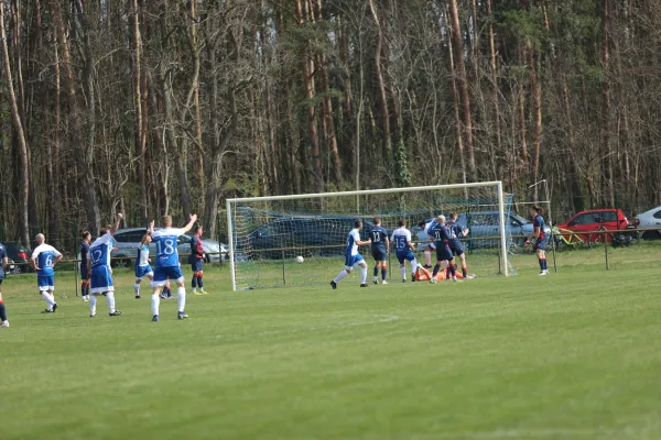 Auswärtsspiel SG Blau Weiß Klieken 10.4.2023