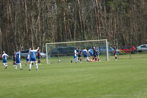 Auswärtsspiel SG Blau Weiß Klieken 10.4.2023