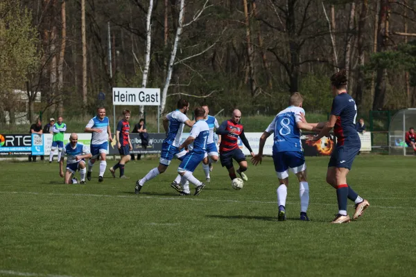 Auswärtsspiel SG Blau Weiß Klieken 10.4.2023