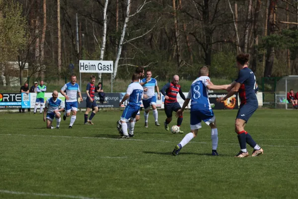 Auswärtsspiel SG Blau Weiß Klieken 10.4.2023