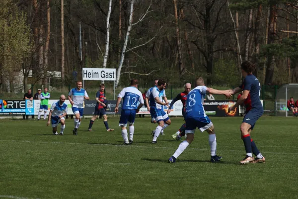 Auswärtsspiel SG Blau Weiß Klieken 10.4.2023