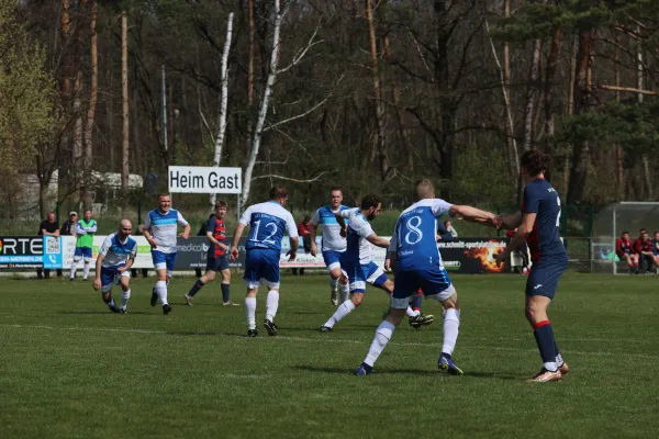 Auswärtsspiel SG Blau Weiß Klieken 10.4.2023