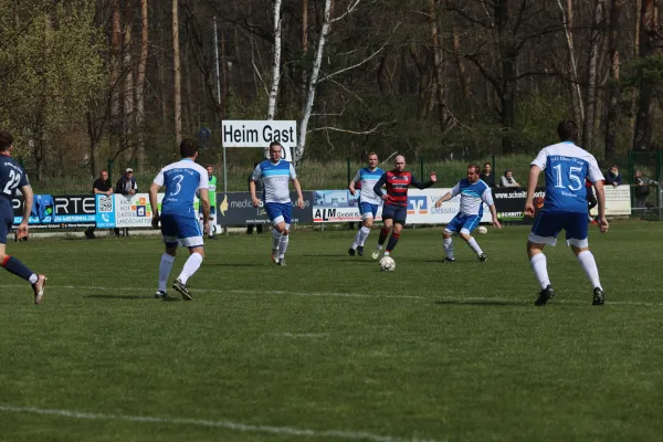 Auswärtsspiel SG Blau Weiß Klieken 10.4.2023