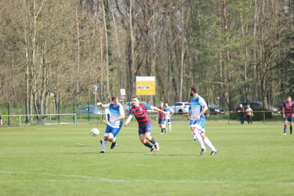 Auswärtsspiel SG Blau Weiß Klieken 10.4.2023