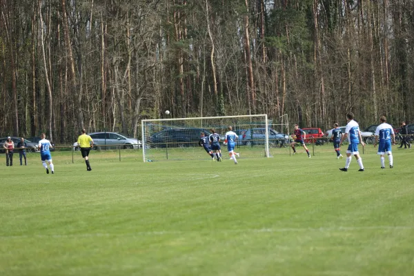 Auswärtsspiel SG Blau Weiß Klieken 10.4.2023