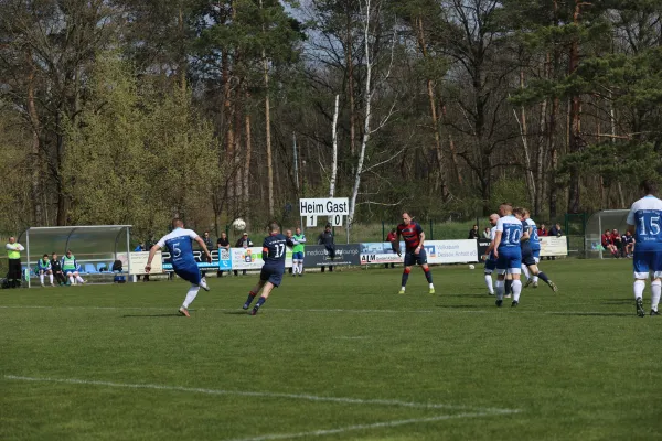 Auswärtsspiel SG Blau Weiß Klieken 10.4.2023