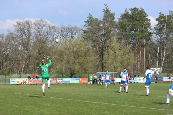 Auswärtsspiel SG Blau Weiß Klieken 10.4.2023