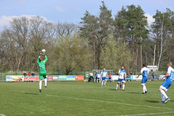 Auswärtsspiel SG Blau Weiß Klieken 10.4.2023