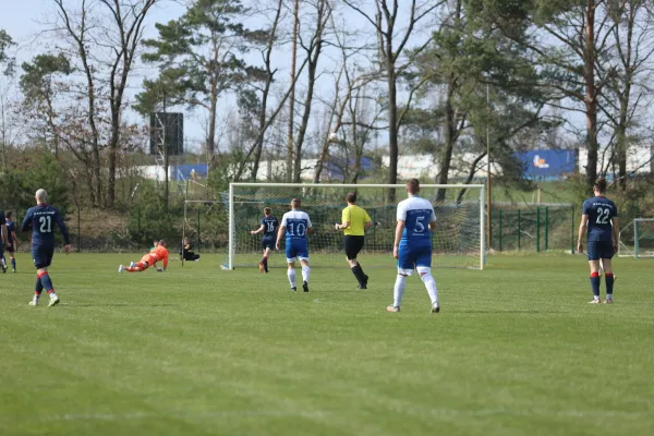 Auswärtsspiel SG Blau Weiß Klieken 10.4.2023