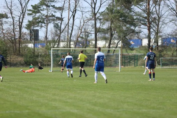 Auswärtsspiel SG Blau Weiß Klieken 10.4.2023