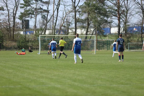 Auswärtsspiel SG Blau Weiß Klieken 10.4.2023