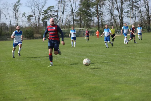 Auswärtsspiel SG Blau Weiß Klieken 10.4.2023