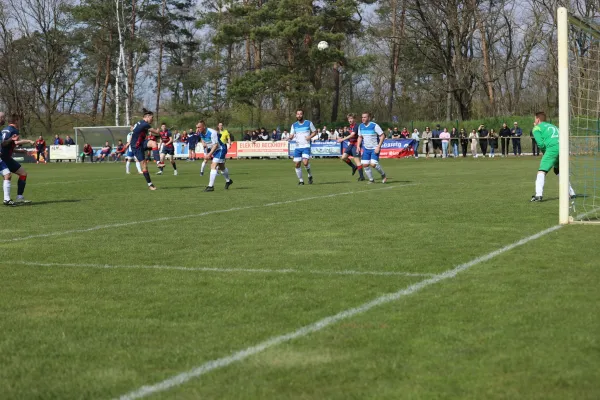 Auswärtsspiel SG Blau Weiß Klieken 10.4.2023