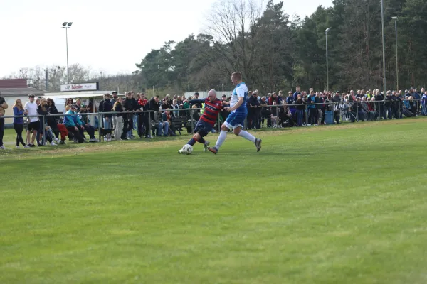 Auswärtsspiel SG Blau Weiß Klieken 10.4.2023