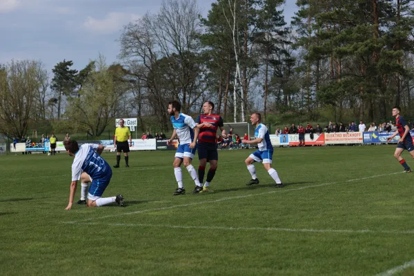 Auswärtsspiel SG Blau Weiß Klieken 10.4.2023