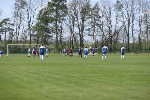 Auswärtsspiel SG Blau Weiß Klieken 10.4.2023