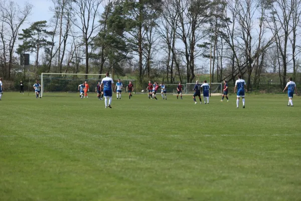 Auswärtsspiel SG Blau Weiß Klieken 10.4.2023