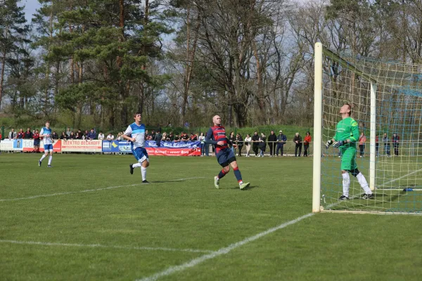 Auswärtsspiel SG Blau Weiß Klieken 10.4.2023