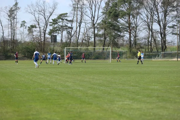 Auswärtsspiel SG Blau Weiß Klieken 10.4.2023