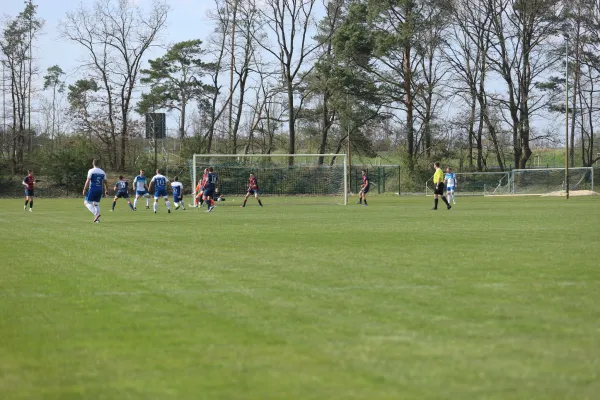 Auswärtsspiel SG Blau Weiß Klieken 10.4.2023