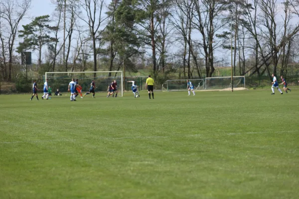 Auswärtsspiel SG Blau Weiß Klieken 10.4.2023