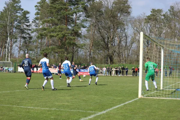 Auswärtsspiel SG Blau Weiß Klieken 10.4.2023