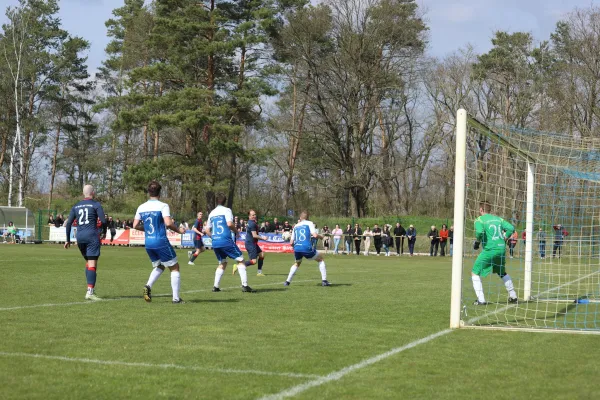 Auswärtsspiel SG Blau Weiß Klieken 10.4.2023