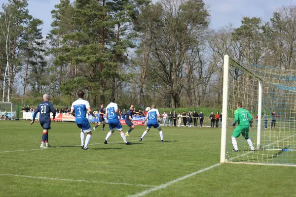 Auswärtsspiel SG Blau Weiß Klieken 10.4.2023