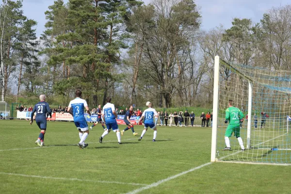 Auswärtsspiel SG Blau Weiß Klieken 10.4.2023