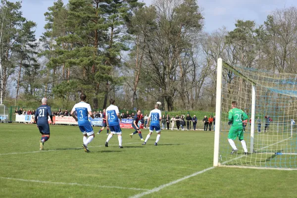 Auswärtsspiel SG Blau Weiß Klieken 10.4.2023